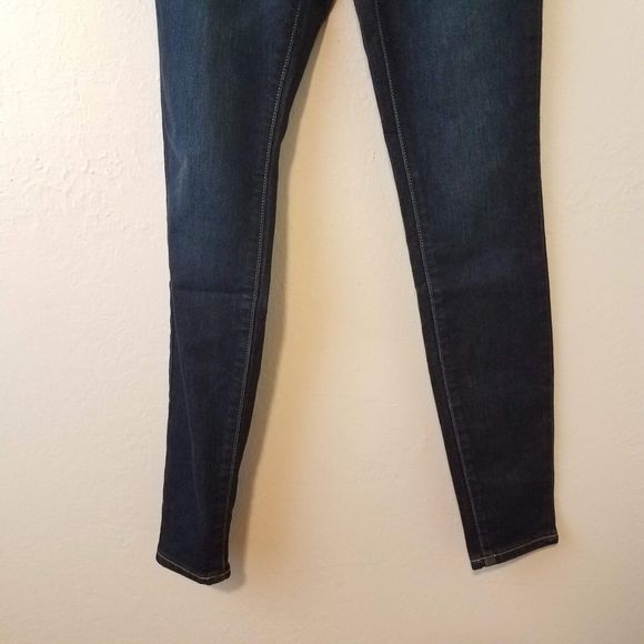 Athleta Women's 0 Sculptek Ultra Skinny Midnight Jean Ultra Darkwash 511195 NWT - Picture 2 of 9